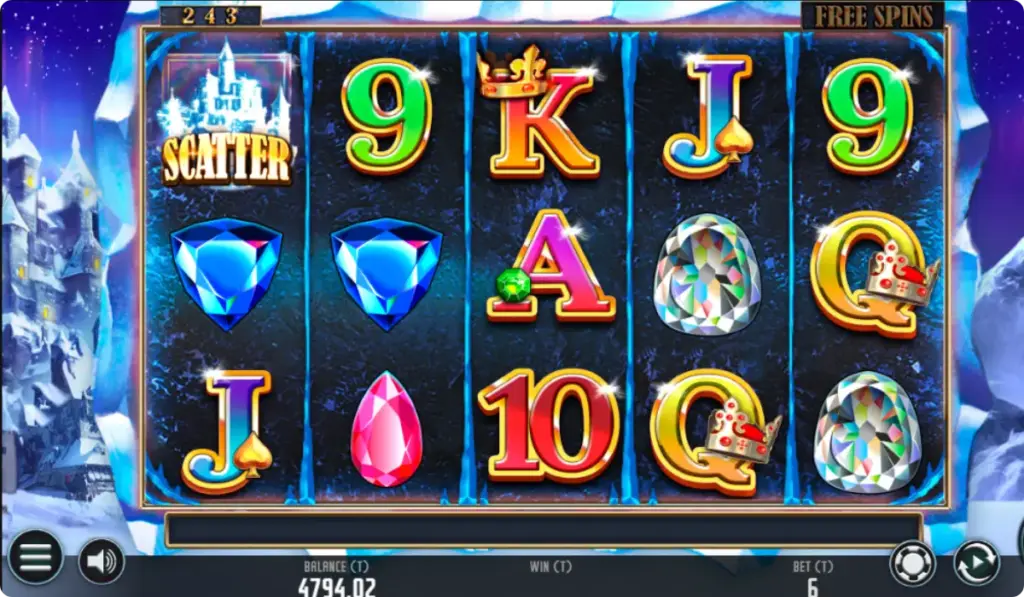 Función Aleatoria «Wild Night» en Ice Queen.